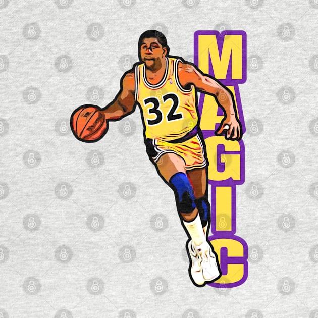 Lakers Magic 32 by Gamers Gear